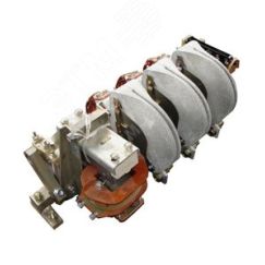 КТ-6063/2 У3, 1000А, 380В, 3з+3р, 3 полюса, с защелкивающим механизмом, установка на рейке, контактор электромагнитный Электротехник ET010480