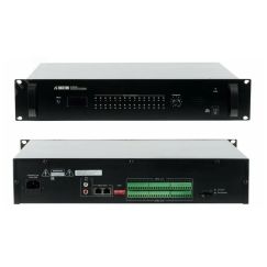 Интерфейс аварийного сигнала с блоком сообщений (до 99), 30 зон, 2U Roxton IP-A6223A