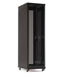 Шкаф напольный 19-дюймовый 42U 2055x800х1200 мм (ВхШхГ) Hyperline TTR-4282-DD-RAL9005