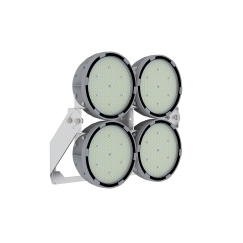 Светильник FHB R корпус 150х4 590Вт CRI80 5000K F15 ЮПЗ Клевер 3030 FEREKS