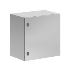 Корпус навесной STH с М/П из нержавеющей cтали AISI316 ВxШxГ 600x600x400 мм, с фланцем, IP66