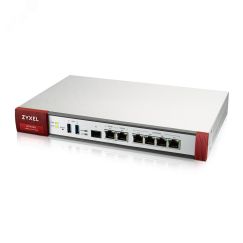 Экран межсетевой Rack. 3xWAN GE (2xRJ-45/1xSFP).беcшум. подписк.Gold на 1 год Zyxel ATP200-EUCI02F