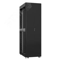 Шкаф серверный 42U 800х1000 передняя дверь: одностворчатая перфорированная IP20. задняя дверь: одностворчатая перфорированная IP20. боковые панели: бе SYSMATRIX EX 8042.9330