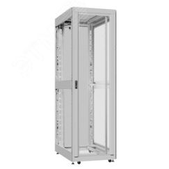 Шкаф серверный 42U 800х1000 передняя дверь: двустворчатая глухой металл IP51. задняя дверь: одностворчатая перфорированная IP20. боковые панели: без.  SYSMATRIX EX 8042.7530