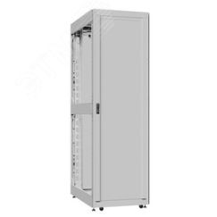 Шкаф серверный 42U 800х1200 передняя дверь: одностворчатая глухой металл IP51. задняя дверь: одностворчатая перфорированная IP20. боковые панели: без. SYSMATRIX EX 8242.7230