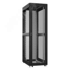 Шкаф серверный 42U 800х1000 передняя дверь: двустворчатая глухой металл IP51. задняя дверь: двустворчатая глухой металл IP51. боковые панели: без. цве SYSMATRIX EX 8042.9550