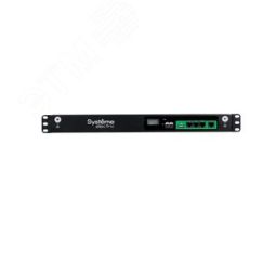 Блок распределения питания Uniprom. с мониторингом. 1U. 240В. 1Ф. 16A. 10xC13 2xC19. 2м. IEC320 C20 SE (Systeme) UP7821
