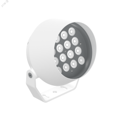Светильник светодиодный ДПУ-90Вт RGBW IP66 15 гр. Frieze L DMX Белый Вартон V1-G1-01443-04L01-66090XX