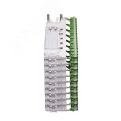 Блок кроссовый 10 модулей КБ10-К10-240SC-240SC/APC-240SC/APC ВОКС-Б (Только для ССД 131004-00058