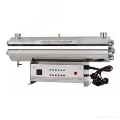 Установки обработки воды ультрафиолетом SS - 330w (лампа Philips) Гейзер 36752