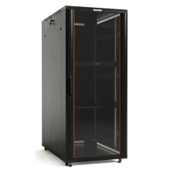Шкаф напольный 19-дюймовый 47U 2277x800х1000 мм (ВхШхГ) Hyperline TTB-4781-AS-RAL7035
