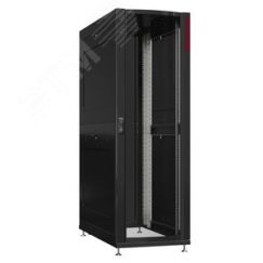 Шкаф серверный 48U 800х1200 передняя дверь: одностворчатая перфорированная IP20. задняя дверь: одностворчатая глухой металл IP51. боковые панели: глух SYSMATRIX NS 8248.9321