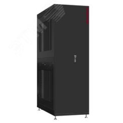 Шкаф серверный 45U 800х1200 передняя дверь: двустворчатая глухой металл IP51. задняя дверь: двустворчатая глухой металл IP51. боковые панели: перфорир SYSMATRIX NS 8245.9552