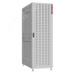 Шкаф серверный 45U 800х1200 передняя дверь: протект IP41. задняя дверь: двустворчатая глухой металл IP51. боковые панели: глухой металл. цвет: серый R SYSMATRIX NS 8245.7651