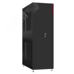 Шкаф серверный 48U 800х1200 передняя дверь: двустворчатая глухой металл IP51. задняя дверь: одностворчатая глухой металл IP51. боковые панели: перфори SYSMATRIX NS 8248.9522