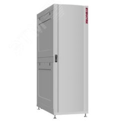 Шкаф серверный 48U 800х1200 передняя дверь: одностворчатая глухой металл IP51. задняя дверь: протект IP41. боковые панели: глухой металл. цвет: серый  SYSMATRIX NS 8248.7261