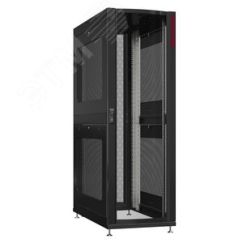 Шкаф серверный 48U 800х1070 передняя дверь: одностворчатая перфорированная IP20. задняя дверь: одностворчатая перфорированная IP20. боковые панели: пе SYSMATRIX NS 8148.9332