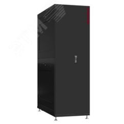 Шкаф серверный 48U 800х1070 передняя дверь: двустворчатая глухой металл IP51. задняя дверь: одностворчатая глухой металл IP51. боковые панели: глухой  SYSMATRIX NS 8148.9521