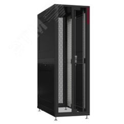 Шкаф серверный 45U 800х1070 передняя дверь: двустворчатая перфорированная IP20. задняя дверь: одностворчатая перфорированная IP20. боковые панели: глу SYSMATRIX NS 8145.9431