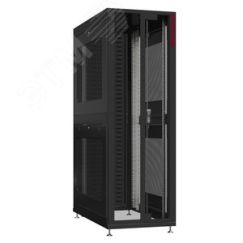 Шкаф серверный 45U 800х1070 передняя дверь: двустворчатая перфорированная IP20. задняя дверь: протект IP41. боковые панели: перфорированные. цвет: чер SYSMATRIX NS 8145.9462