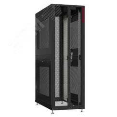 Шкаф серверный 48U 600х1070 передняя дверь: двустворчатая перфорированная IP20. задняя дверь: одностворчатая перфорированная IP20. боковые панели: пер SYSMATRIX NS 6148.9432