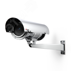 Термокожух из нерж. стали для видеокамеры PoE++ IP66/68 УХЛ-1,5 Тахион 02191