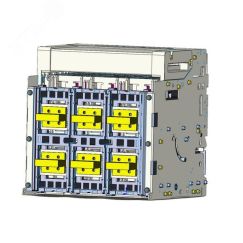 Кассета с выкатными направляющими AL-S32E3 AHFS, поставляется только в комплекте с воздушным автоматическим выключателем, выписывается отдельным артик LSIS Co 72313463575