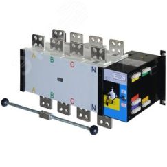 Реверсивный рубильник SHIQ5-1600/4P ТСС 019361