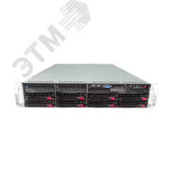 IP-Видеорегистратор нейросетевой TRASSIR Trassir NeuroStation Compact RE