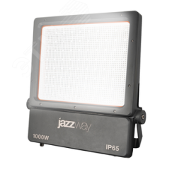 Прожектор светодиодный ДО-1000w 6500K 150000Лм IP65 60° JazzWay 5051454