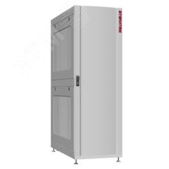 Шкаф серверный 45U 800х1070 передняя дверь: одностворчатая глухой металл IP51. задняя дверь: двустворчатая глухой металл IP51. боковые панели: перфори SYSMATRIX NS 8145.7252