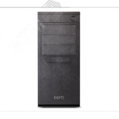 Компьютер Neos TH635, процессоры 12 и 13 поколений, ОЗУ до 64 ГБ, HDD до 2 ТБ DEPO DEPO Neos TH635