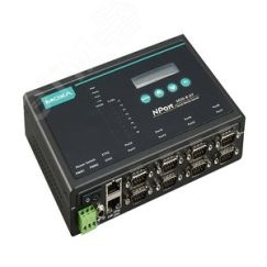 Преобразователь 8-портовый RS-232/422/485 в Ethernet в настольном исполнении MOXA NPort 5650-8-DT
