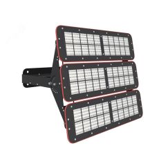 Прожектор LED УРАН ПРОМ (СБУ) 720Вт 101000Лм КСС К15 5,0К прозрачный рассеиватель IP67 ЛЕД-Эффект LE-СБУ-66-720-6555-67Х