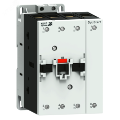Контактор OptiStart K-AF-95-40-00-E230 с катушкой AC/DC с электронным управлением КЭАЗ 334901