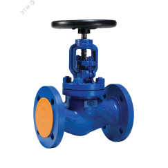 Клапан (Вентиль) запорный сальниковый фланцевый DN150 PN40 стальной ADL KV40-150