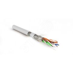 Кабель SFTP4-C7-S23-IN-LSZH-WH-500 (500 м) витая параэкранированная S/FTPкат.7 Hyperline 445165
