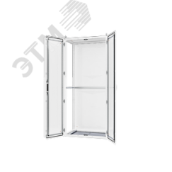 Корпус RS52 200 80 60 IP55 БЕЗ МП с двухстворчатой дверью УЗОЛА UR19701200806