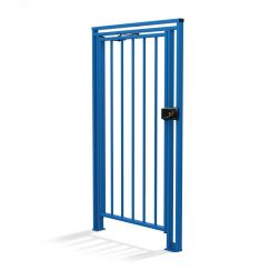 Калитка полноростовая -WHD-16 без привода с эл./мех. замком и доводчиком PERCo PERCo-WHD-16