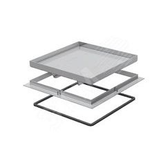 Усиленная кассетная рамка RK SL2 383x383x30 мм (сталь) OBO Bettermann RK SL2 V3 30