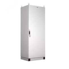 Шкаф EMS IP65/54 (В2000*Ш1000*Г400) потол.пан. пан.основ. монтаж.пан. цоколь двуствр. 2000мм 1000мм 400мм IP65 2 бок.пан. серый сталь ЦМО EMS-P-20.10.4-8A0AN-0