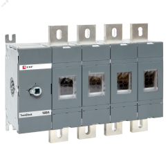 Рубильник 1600A 4P без рукоятки управления TwinBlock EKF EKF tb-s-1600-4p