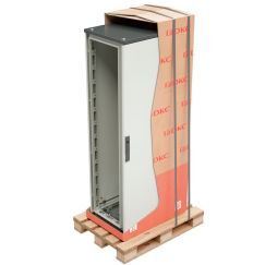Шкаф напольный CQE собранный с дверью и задней панелью ВхШхГ 2200x1000x600 мм RAM block