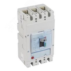 Выключатель-разъединитель DPX3 630-I 3P 630A LEGRAND 422217
