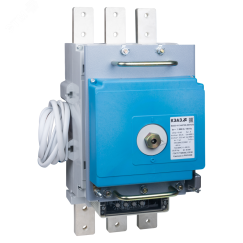 Выключатель автоматический ВА53-41-334730-400А-690AC-НР400AC-ПЭ400AC-ОМ4-РЕГ- КЭАЗ 303936