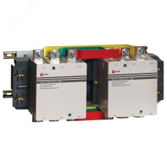 Контактор КТЭ 500А катушка управления 230В АС 2NO реверсивный EKF ctr-b-r-500