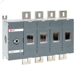 Рубильник 1000A 4P без рукоятки управления TwinBlock EKF EKF tb-s-1000-4p
