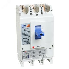 Выключатель автоматический OptiMat D630H-MR2.1-У3 КЭАЗ 321664