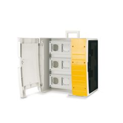 MBOX3 Корпус на 39 модулей и 9 постов с основанием 70х87 мм.