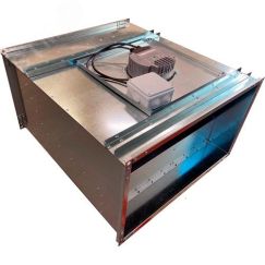 Вентилятор канальный прямоугольный V(EC1)-7040(B310*2) 1.40 кВт, 6.2А Naveka УН-00007233